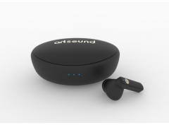 Artsound: Brainwave03 True Wireless in-ear hoofdtelefoon - Zwart