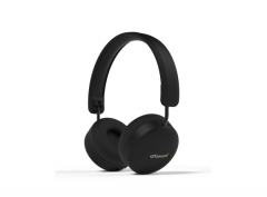Artsound: Brainwave05 True Wireless on-ear hoofdtelefoon - Zwart