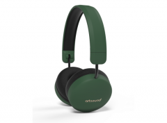 Artsound: Brainwave05 True Wireless on-ear hoofdtelefoon - Groen