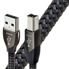 AudioQuest: Carbon 2.0 A-B USB Kabel - 1,5 meter