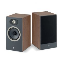 Focal: Theva N1 Boekenplank speakers - 2 Stuks - Dark Wood