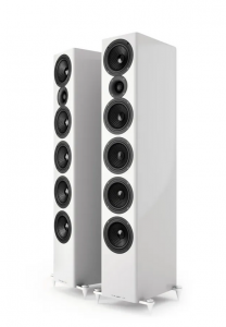Acoustic Energy: AE520 Vloerstaande speaker - 2 stuks - Wit