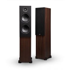 PSB Speakers: Alpha T20 Vloerstaande speakers - 2 stuks - walnoot