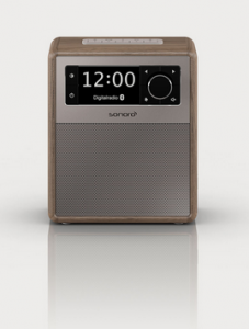 Sonoro: Easy V2 DAB+ Radio - Walnoot