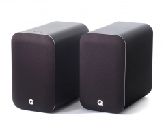 Seconddeal: Q Acoustics M20 Actieve speakers - zwart