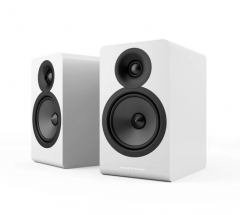 Acoustic Energy: AE100.2 boekenplank speakers - 2 stuks - Wit