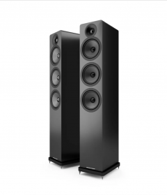 Acoustic Energy: AE120.2 Vloerstaande speakers - 2 stuks - zwart