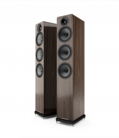 Acoustic Energy: AE120.2 Vloerstaande speakers - 2 stuks - walnoot