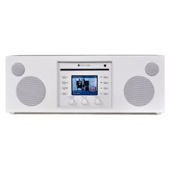 Como Audio: Musica - DAB + / FM-radio met internetradio en CD-speler - Wit