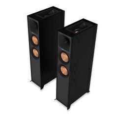 Klipsch: R-605FA Dolby Atmos® Vloerstaande Speaker - 1 stuks - Zwart 