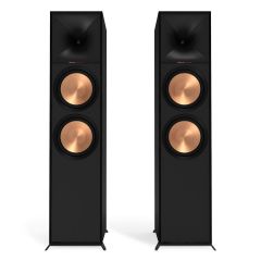 Klipsch: R-800F Vloerstaande Speaker - 1 stuks - Zwart 