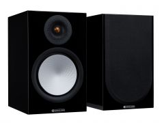 Monitor Audio: Silver 100 7G Boekenplank Speakers - 2 stuks - High Gloss Black