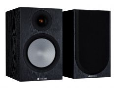 Monitor Audio: Silver 100 7G Boekenplank Speakers - 2 stuks - Black Oak