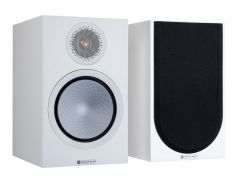 Monitor Audio: Silver 100 7G Boekenplank Speakers - 2 stuks - Satin White