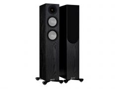 Monitor Audio: Silver 200 7G Vloerstaande Speakers - 2 stuks - Black Oak