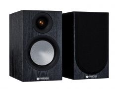 Monitor Audio: Silver 50 7G Boekenplank Speakers - 2 stuks - Black Oak