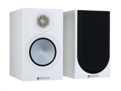 Monitor Audio: Silver 50 7G Boekenplank Speakers - 2 stuks - Satin White