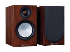 Monitor Audio: Silver 50 7G Boekenplank Speakers - 2 stuks - Natural Walnut