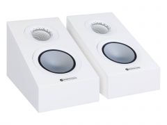 Monitor Audio: Silver AMS 7G Dolby Atmos® Speakers - 2 stuks - Satin White