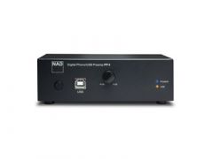 NAD: PP4 Digitale Phono USB-voorversterker - grafiet