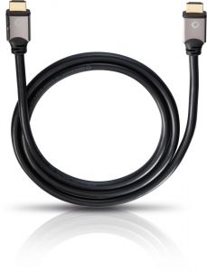 Oehlbach: Black Magic HDMI-kabel w. Ethernet - 1,70 meter