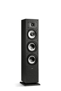 Polk: Monitor XT60 Vloerstaande Speaker - zwart