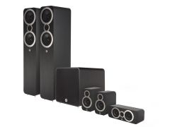 Q Acoustics: 3050i 5.1 Plus Homecinema Pack - Zwart