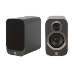 Q Acoustics: 3010i Boekenplank Speakers 2 Stuks - Graphite Grey