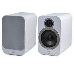Q Acoustics: 3030i Boekenplank Speakers 2 stuks - Arctic White 