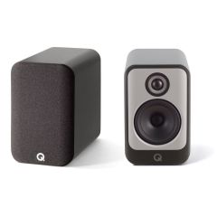 Q Acoustics: Concept 30 Boekenplank Speakers - 2 Stuks - Hoogglans grijs