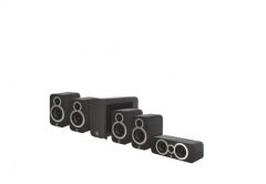Q Acoustics: Q3010i 5.1 Homecinema Pack - Zwart