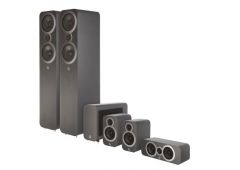 Q Acoustics: Q3050i 5.1 Homecinema Pack - Grijs