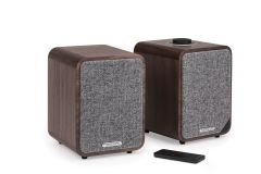 Ruark Audio: MR-1 MK2 Bluetooth Speakers - Walnut