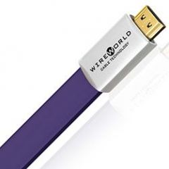 Wireworld: Ultraviolet 7 HDMI-Kabel Silver-Plated OFC - 2 Meter