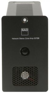 NAD: CI 720 V2 Netwerk Stereo Versterker - Zwart 