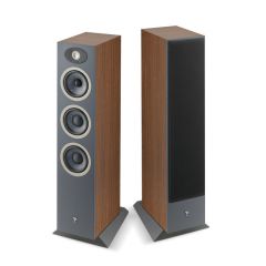 Focal: Theva N2 Vloerstaande Speaker - Dark Wood