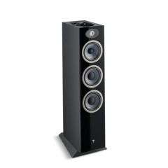 Focal: Theva N3-D Dolby Atmos Vloerstaande Speaker - Zwart