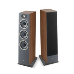 Focal: Theva N3 Vloerstaande Speaker - Dark Wood
