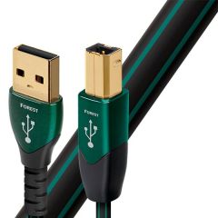 AudioQuest: Forest 2.0 A-B USB Kabel - 1,5 meter