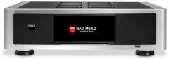 NAD: M50.2 Audio streamer - Zilver/zwart 