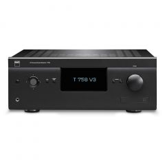 NAD: T 758 V3i Surround receiver - Zwart 