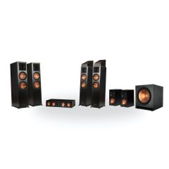 Klipsch: RP-8060FA 7.1.4 DOLBY ATMOS® HOME THEATER SYSTEM - Zwart