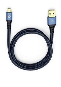 Oehlbach: 2.0 USB Plus USB-A naar Micro-B 0,50 meter 