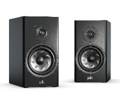 Seconddeal: Polk: R100 Boekenplank speakers - 2 stuks - Zwart