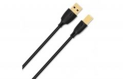 QED: Connect USB A naar B Kabel - 1,5 Meter