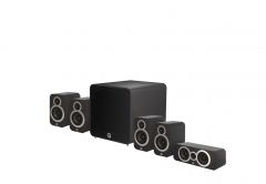 Q Acoustics: 3010i 5.1 Plus Homecinema Pack - Zwart