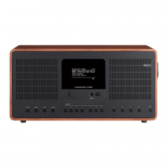 Revo: SuperConnect Stereo DAB+ Radio met internet en Spotify - Walnoot/zwart