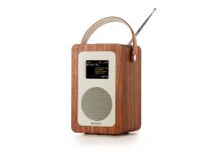 Steljes Audio: SA60 Digitale radio DAB+ - Walnut