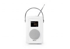 Steljes Audio: SA60 Digitale radio DAB+ - Wit