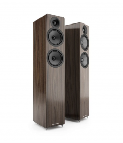 Acoustic Energy: AE109.2 Vloerstaande speaker - 2 stuks - Walnoot